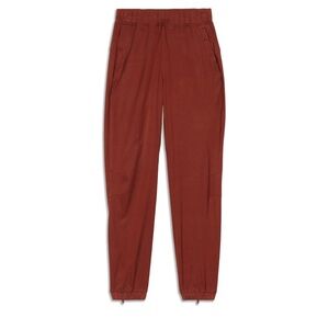 Lululemon Adapted State High-Rise Jogger Dark Terracotta